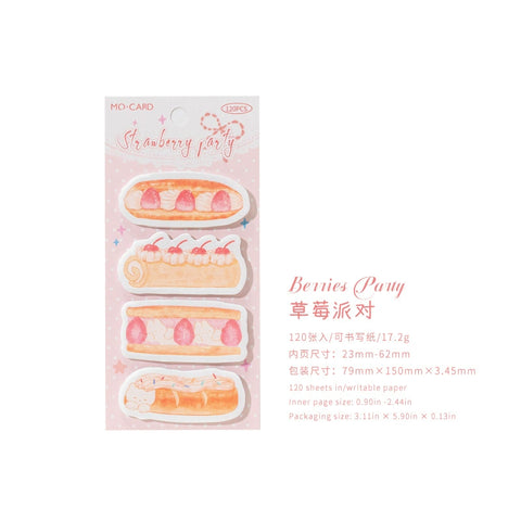 NOTES CAKES