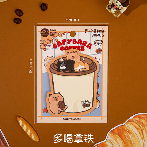 NOTES CAPYBARA COFFE