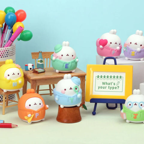 Molang Figure PVC Sweatshirt (Random)