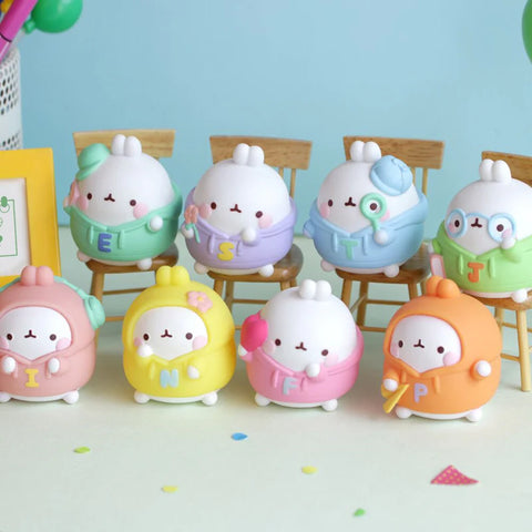 Moletom Molang Figura PVC (Aleatório)