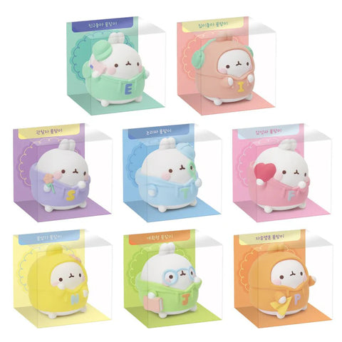 Moletom Molang Figura PVC (Aleatório)