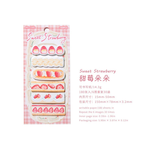 NOTES CAKES