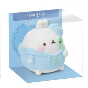 Moletom Molang Figura PVC (Aleatório)