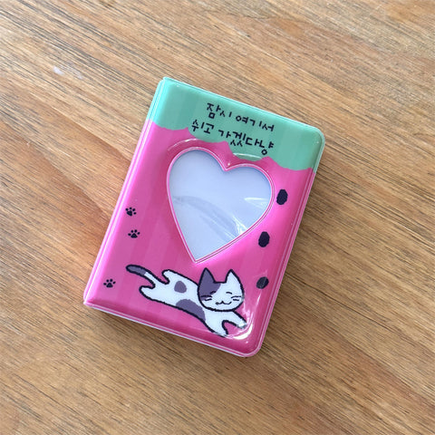 BINDER SWEET HEART