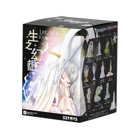 52TOYS  SLEEP LIFE OF FANTASIES