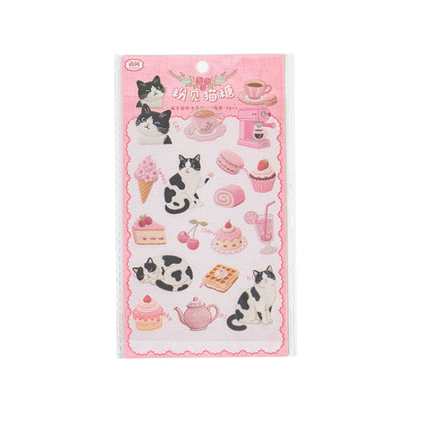 STICKER CUTE KITTY