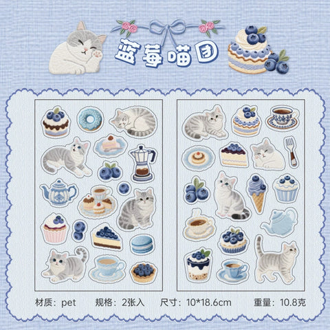 STICKER CUTE KITTY
