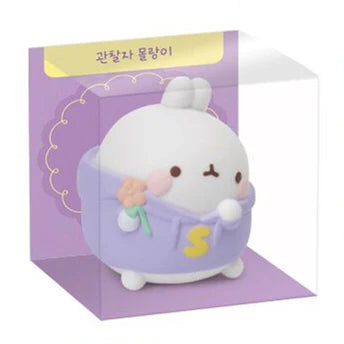 Moletom Molang Figura PVC (Aleatório)