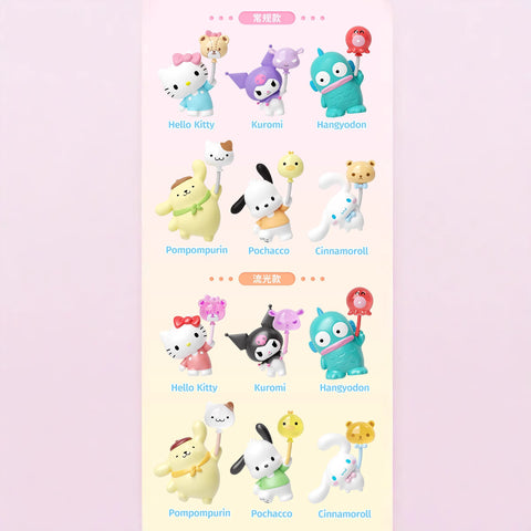 SANRIO CHARACTERS BALLON VER. BAG BLIND