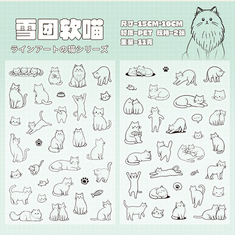 STICKER CATS
