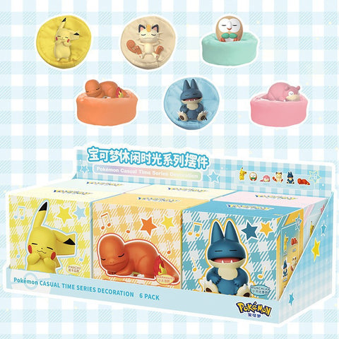 POKEMON CASUAL TIME SERIES DECORATION