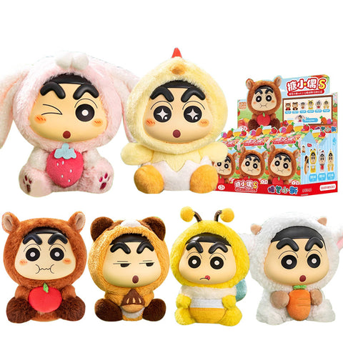 CRAYON SHINCHAN SERIES PLUSH PENDANT BLIND BOX