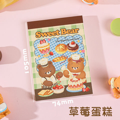NOTES SWEET BEAR