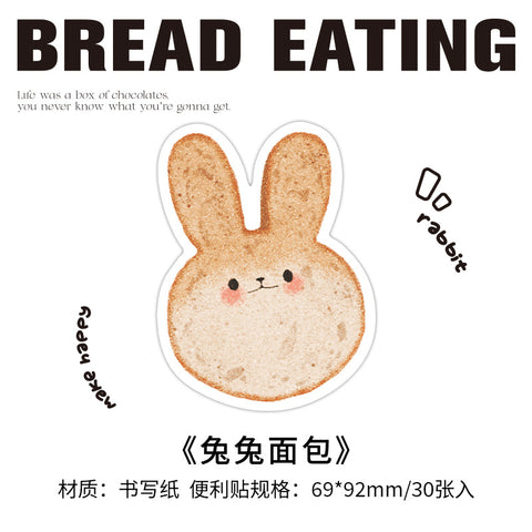 NOTES BREAD EATING