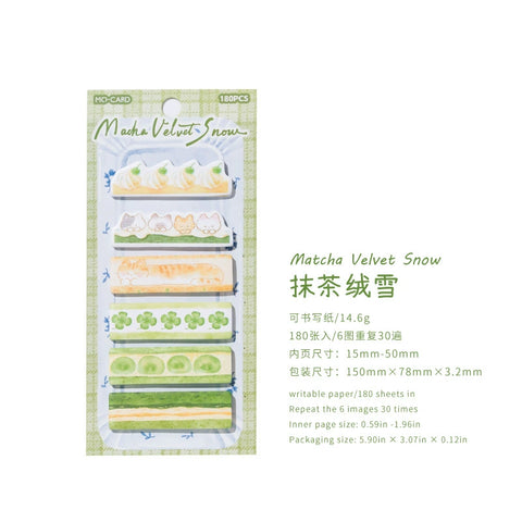 NOTES CAKES