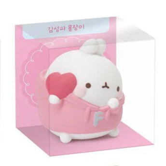 Moletom Molang Figura PVC (Aleatório)