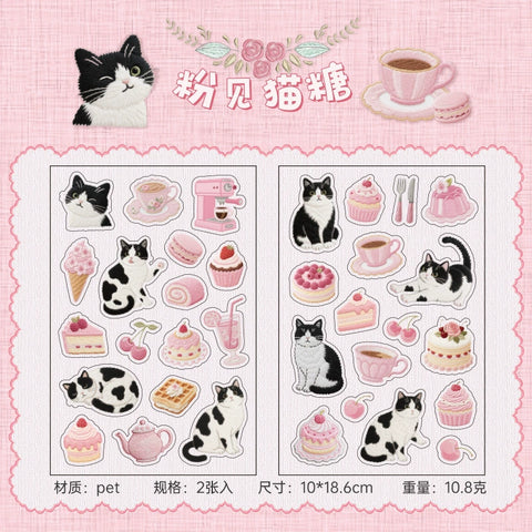 STICKER CUTE KITTY