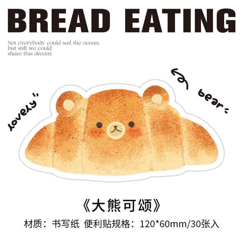 NOTES BREAD EATING