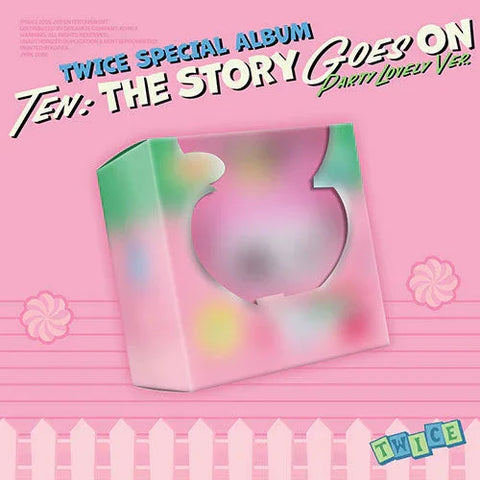 TWICE - Special Album [TEN: The Story Goes On] (Party Lovely Ver.)