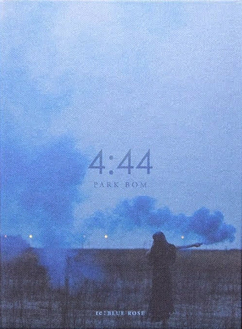 Álbum Single de Park Bom Vol.1 (Repackage) - Blue Rose﻿