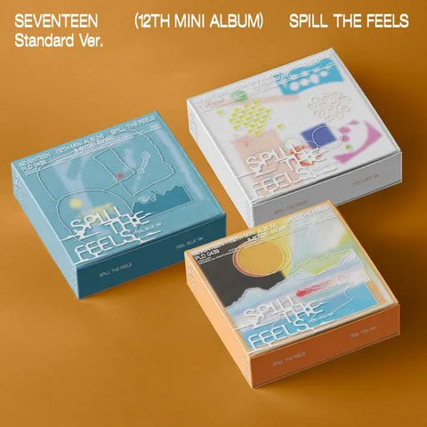 SEVENTEEN - 12th Mini Album (Standard Ver.)