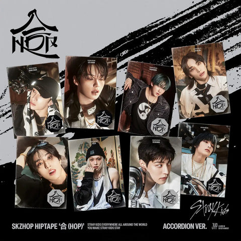 Stray Kids - SKZHOP HIPTAPE '合 (HOP' (ACCORDION Ver.)