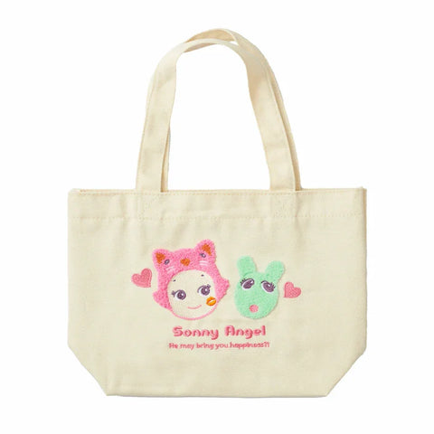 SONNY ANGEL KISS KISS TOTE BAG