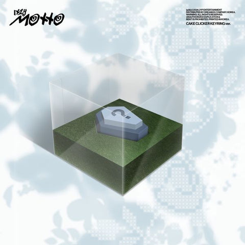 ITZY - Motto (CAKE CLICKER KEYRING Ver.)