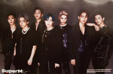 SUPERM - SUPERM POSTER