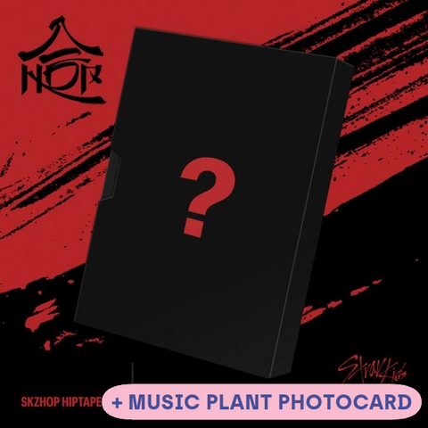 Stray Kids - SKZHOP HIPTAPE '合 (HOP)' (SKZHOP Ver.) + MUSIC PLANT PHOTOCARD