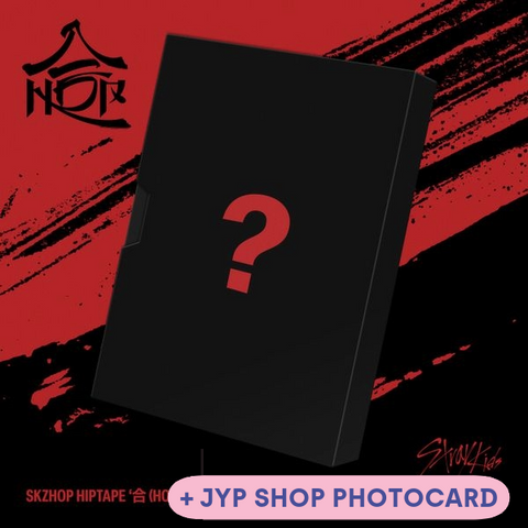 Stray Kids - SKZHOP HIPTAPE '合 (HOP)' (SKZHOP Ver.) + JYP SHOP PHOTOCARD