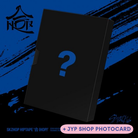 Stray Kids - SKZHOP HIPTAPE '合 (HOP)' (HIPTAPE Ver.) (Limited Edition) + JYP SHOP PHOTOCARD