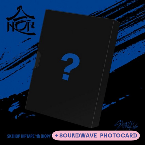 Stray Kids - SKZHOP HIPTAPE '合 (HOP)' (HIPTAPE Ver.) (Limited Edition) + SOUNDWAVE PHOTOCARD