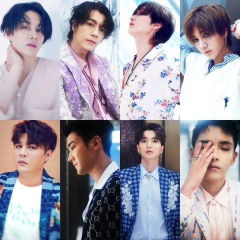 (Limited Edition) Super Junior Special Mini Album - One More Time POSTER