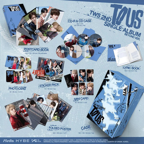 [PREORDER] TWS 2nd Single Album - TO US