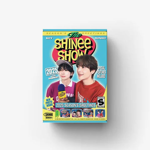 SHINee - 2025 Season's Greeting