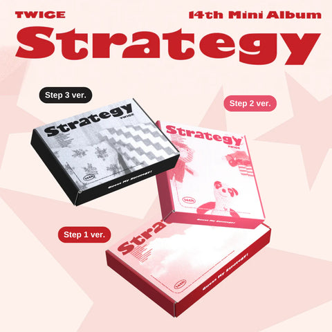 TWICE 14TH MINI ALBUM - STRATEGY