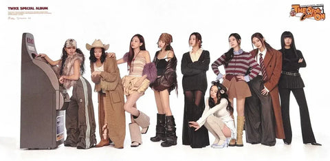 TWICE SPECIAL ALBUM - THE STORY GOES ON POSTER DIGIPACK