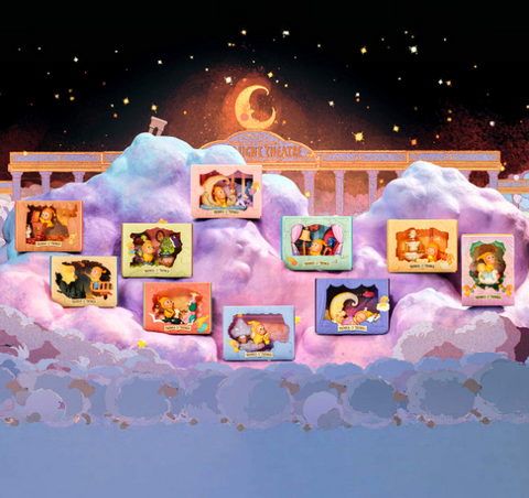 POP MART Twinkle Twinkle Light Up Series Scene Sets