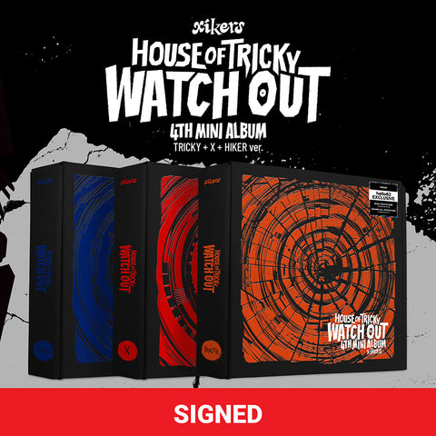 [Signed/FIRMADO] xikers - HOUSE OF TRICKY : WATCH OUT (hello82 Exclusive)