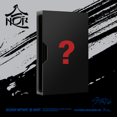 Stray Kids - SKZHOP HIPTAPE '合 (HOP)' (PLATFORM ALBUM NEMO Ver.)