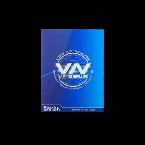 [RESERVA]  ENHYPEN - THE SIN : VANISH 7TH MINI ALBUM WEVERSE ALBUMS VER