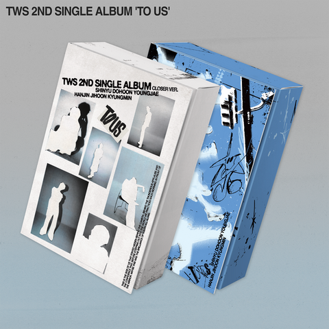 [PREORDER] TWS 2nd Single Album - TO US