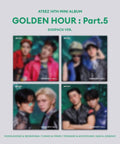 ATEEZ álbum K-pop – ATEEZ 14th Mini Album - GOLDEN HOUR : Part.5 (unit ver) | Pig Rabbit Shop