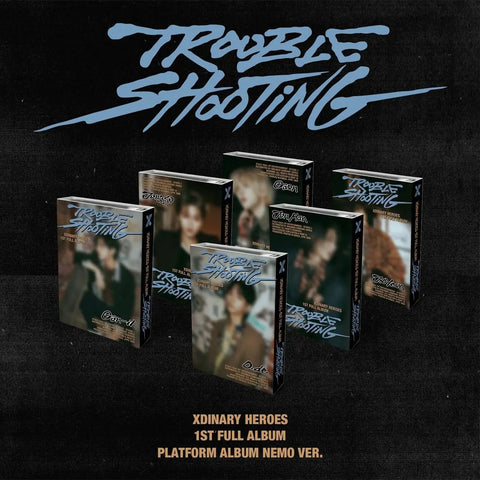 Xdinary Heroes 1st Album - Troubleshooting (PLATFORM ALBUM)