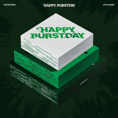 SEVENTEEN - 5th Album Happy Burstday