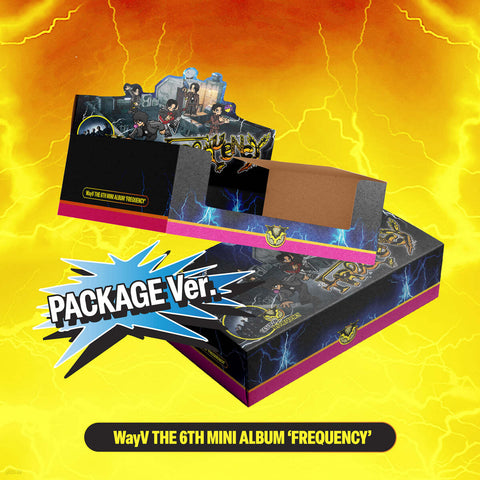 WayV 6th Mini Album - FREQUENCY (Package ver.)