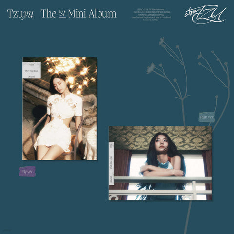 TZUYU (TWICE) 1st Mini Album - abouTZU