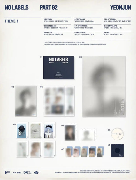 YEONJUN - NO LABELS: PART 02