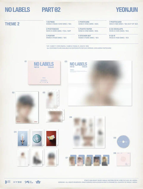 YEONJUN - NO LABELS: PART 02
